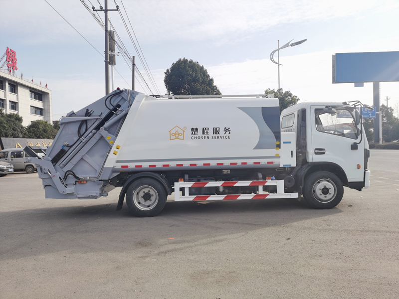 中潔牌XZL5121ZYS6型壓縮式垃圾車(chē)