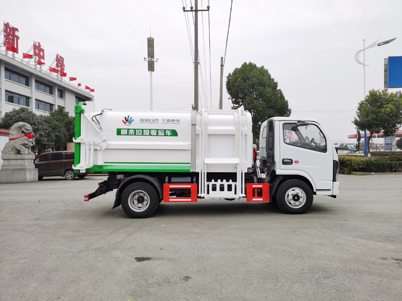 中潔牌XZL5071ZZZ6型自裝卸式垃圾車(chē)