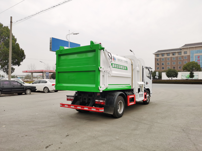 中潔牌XZL5071ZZZ6型自裝卸式垃圾車(chē)