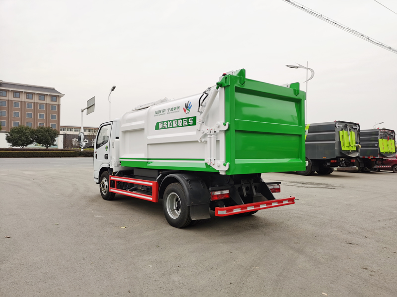 中潔牌XZL5071ZZZ6型自裝卸式垃圾車(chē)