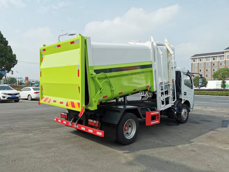 中潔牌XZL5120ZZZ6型自裝卸式垃圾車(chē)